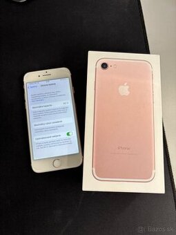iPhone 7 128gb ružový