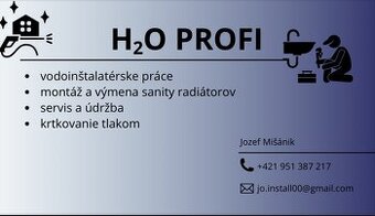 Inštalaterske prace