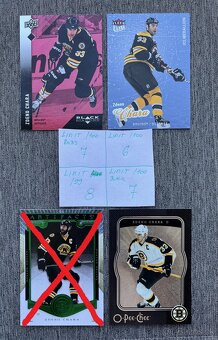 Hokejové kartičky - PREDÁM Slovákov v NHL.