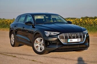 Audi E-tron 50 quattro 4x4, 230kW, 2022 - 1