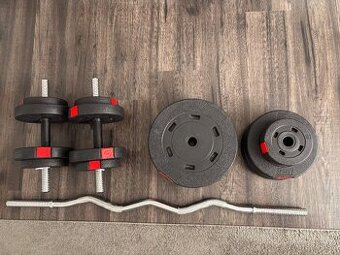 činkový set Hop-Sport 65 kg