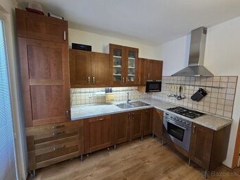 Kuchynská linka ikea Adël so spotrebičmi