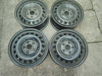 Plechove Disky oktavia2 5x112 15"