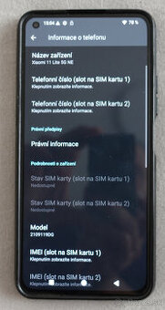 Xiaomi Mi 11 Lite 5G NE 8/128 Truffle Black - 1