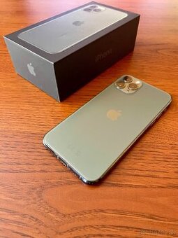 Apple iPhone 11 Pro 64GB polnočne zelený