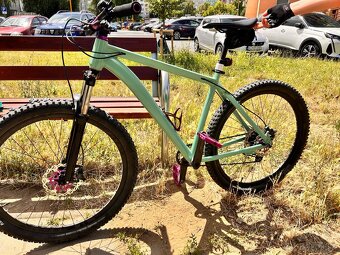 MTb hardtail custom skladačka