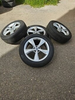 zimní r19" Alu kola originál Audi Q5 SQ5 II 80A601