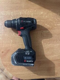 Würth AKU skrutkovač - 1