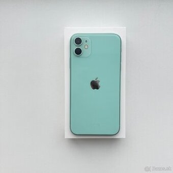 iPhone 11 - zelený