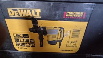 DeWalt D25733K Kombinované kladivo SDS Max 1600W, 13,3J
