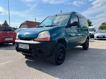 Renault Kangoo 1.9DCi diesel, 59kW, MT/5, rok:05.2002.