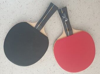 Stolnotenisové rakety