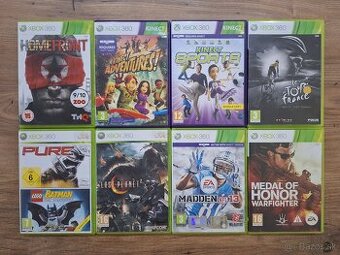2) Hry na Xbox 360