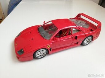 1:18 FERRARI F40 Bburago 1987