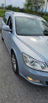 Svetlá octavia 2 facelift