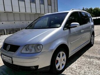 Predám Volkswagen Touran 1.9 TDI 77kw M6 7 miestny 2006