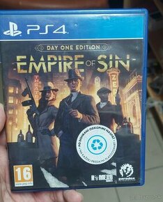 Empire of Sin: Day One Edition PS4