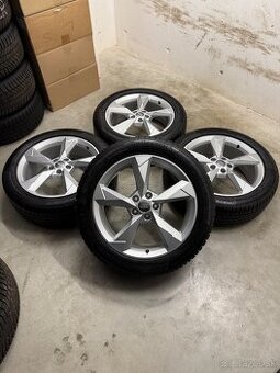 Zimná sada Audi Q3 , Tiguan, Kodiaq 5x112 R19 , 235/50/19