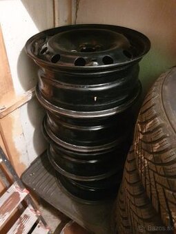 Plechové disky 185/55/R15