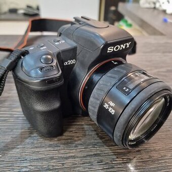 predam sony alpha 200