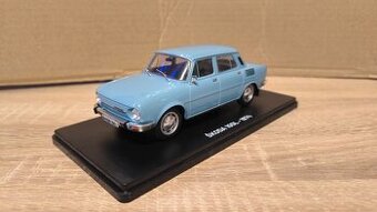 Nezapomenutelné automobily a BBurago Made in Italy 1:24