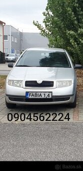 Skoda Fabia seda 1.4 MPI r.2000 STK 12/2026
