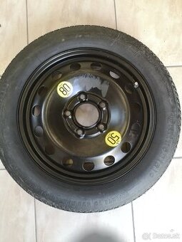 BMW dojazdové koleso