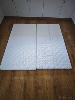 Detský penový matrac 160x80x7cm v ponuke 2ks cena za 1ks 40€