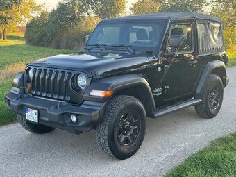 Jeep Wrangler JL 3.6 V6 Sport, r.v. 1/2019, 120.340km