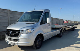 Mercedes-Benz Sprinter ťahač s návesom -na prepravu vozidiel