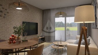 3 izbový byt s balkónom v štandarde a parkovaním - Kolárovo