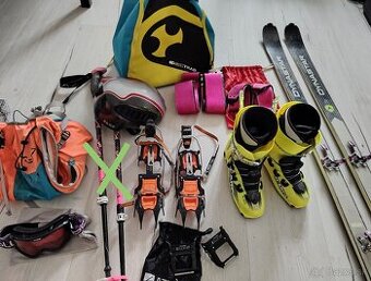 Predám skialp set