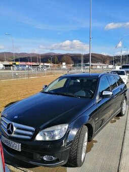 Mercedes C trieda T 220 CDI Avantgarde