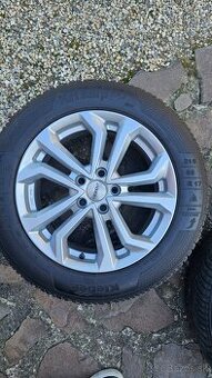 Renault Elektrony 215/60 R17 zimna sada.