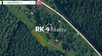 RK4 - POZEMOK POD LESOM V RAJECKEJ LESNEJ