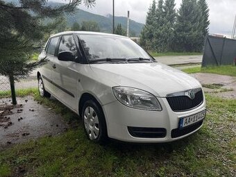 Škoda Fábia 2 1.2 benzin