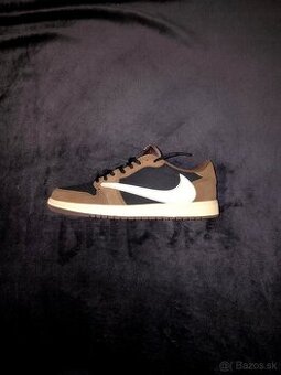 Predám Nike Air Jordan 1 Low x Travis Scott "Mocha" 🤎⚪⚫