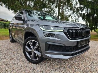 Škoda Kodiaq Sportline 4x4 Virtual/Webasto/Ťažné