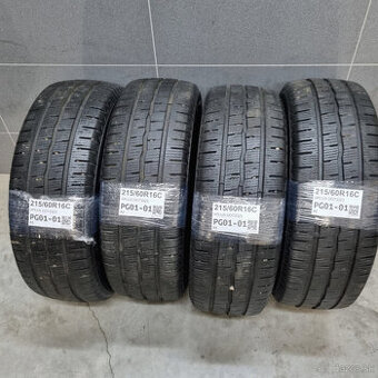 Zimné dodávkové pneumatiky 215/60 R16C APLUS