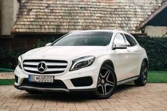 Mercedes GLA 200d 4MATIC /AJ NA SPLÁTKY/PROTIÚČET/OdpočetDPH