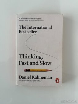Thinking, Fast and Slow - Daniel Kahneman