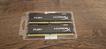 KINGSTON HyperX FURY 32GB (2x 16GB) DDR4 3200MHz