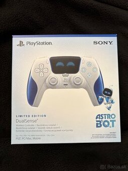 PS5 DualSense Astro Bot Joyful Limited Edition