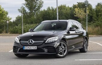Mercedes‑Benz C 220 d 4MATIC z roku 2019