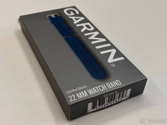 Predám Garmin náramok Quick Release (22 mm) tmavomodrý