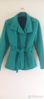 Predám dámsky zelený kabátik