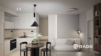 RADO | Predaj 1-izb. bytu v novostavbe, Trenčín - Vinohrady