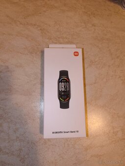Xiaomi Smart Band 10 Midnight Black, nový, nerozbalený