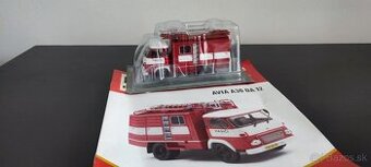 AVIA A30 DA 12 Hasiči 1:43 DeAgostini Kultove nakladaky