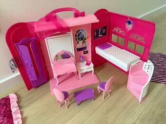Prenosný BARBIE DOM